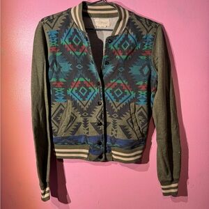 Denim & Supply Ralph Lauren Striped Collar Jacket